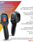 FLIR TG297 Warmtebeeldcamera