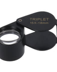 Byomic Inslagloep Triplet BYO-IT1518 15x18mm