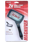 Carson Steelloep met Rubberen Handvat 2,5x85mm