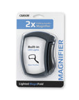 Carson Vouwloep 2x90mm met LED - MJ-50
