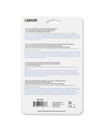 Carson Vouwloep 2x90mm met LED - MJ-50
