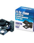 Carson Dradenteller Opvouwbaar met LED 11,5x15mm