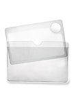Carson Zakloep WM-01 2,5x Creditcard-formaat Loep met 6x Spot Lens