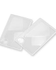 Carson Zakloep WM-01 2,5x Creditcard-formaat Loep met 6x Spot Lens