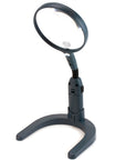 Carson Flexibele Tafelloep met LED 2x110mm