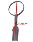 Carson Flexibele Tafelloep met LED 2x110mm
