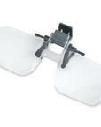 Carson Loepbril 2x (+4.00 Dioptrie) Clip-On en Flip-Up