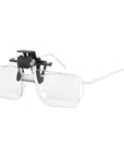 Carson Loepbril 1,5x (+2.25 Dioptrie) Clip-On en Flip-Up