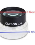 Carson Opzetloep 4,5x75mm