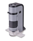 Carson Handmicroscoop MP-250 MicroFlip 100-200x met Smartphone Adapter