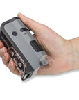 Carson Handmicroscoop MP-250 MicroFlip 100-200x met Smartphone Adapter