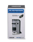 Carson Handmicroscoop MP-250 MicroFlip 100-200x met Smartphone Adapter