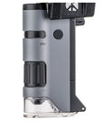 Carson Handmicroscoop MP-250 MicroFlip 100-200x met Smartphone Adapter