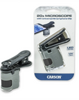 Carson Zakmicroscoop MM-380 MicroMini 20x met Smartphone Adapter