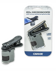 Carson Zakmicroscoop MM-380 MicroMini 20x met Smartphone Adapter