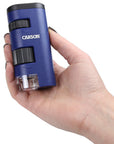 Carson Handmicroscoop MM-450 20-60x met LED