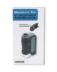 Carson Handmicroscoop MM-350 MicroBrite Plus 60-120x met Smartphone Adapter