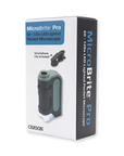 Carson Handmicroscoop MM-350 MicroBrite Plus 60-120x met Smartphone Adapter