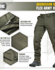 Tactical pants Aggressor Gen.II Flex