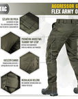 Tactical pants Aggressor Gen.II Flex