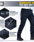 Tactical pants Aggressor Gen.II Flex