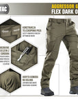 Tactical pants Aggressor Gen.II Flex