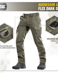 Tactical pants Aggressor Gen.II Flex