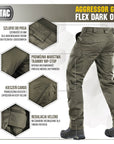 Tactical pants Aggressor Gen.II Flex