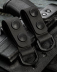 M-Tac Set of 2 - Duty Belt Keppers - Tactical Police Law Enforcement for 2 inch Belt