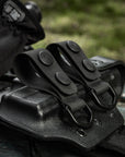 M-Tac Set of 2 - Duty Belt Keppers - Tactical Police Law Enforcement for 2 inch Belt