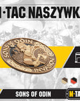 Patch Sons of Odin 3D PVC