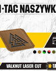 Patch Valknut Laser Cut