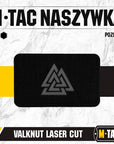 Patch Valknut horizontal Laser Cut