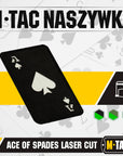 Patch Ace of Spades Laser Cut