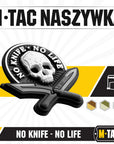 Patch No Knife - No Life 3D PVC