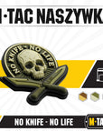 Patch No Knife - No Life 3D PVC