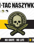 Patch No Knife - No Life 3D PVC