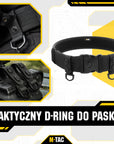 M-Tac Set of 2 - Duty Belt Keppers - Tactical Police Law Enforcement for 2 inch Belt