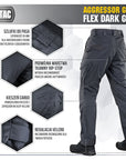 Tactical pants Aggressor Gen.II Flex