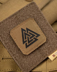 Patch Valknut Laser Cut