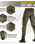 Tactical Pants Conquistador Gen. I Flex