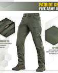 Tactical pants Patriot Gen II Flex