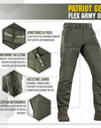 Tactical pants Patriot Gen II Flex