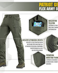 Tactical pants Patriot Gen II Flex