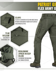 Tactical pants Patriot Gen II Flex