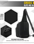 Cross Bag Elite Hex