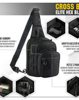 Cross Bag Elite Hex