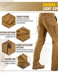 Pants Sahara Flex Light