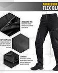 Pants Aggressor Lady Flex