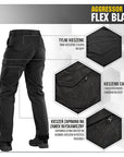 Pants Aggressor Lady Flex